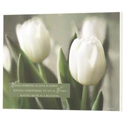 PLK1612-926 Wall Plaque Having Someone To Love
