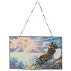 SUNCG-2005 Suncatcher Eagle Isaiah 40:31 8x5