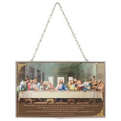 SUNCG-2000 Suncatcher The Last Supper  8x5