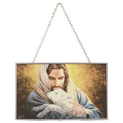 SUNCG-2004 Suncatcher The Lord Is My Shepherd 8in