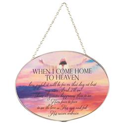 SUNCG-1018 Suncatcher When I Come Home To Heaven