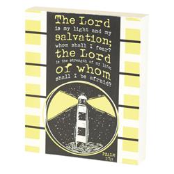 TPLK810-76 Tabletop Plaque Light And Salvation