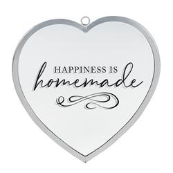HMW-10-13C Heart Mirror Happiness Homemade Medium