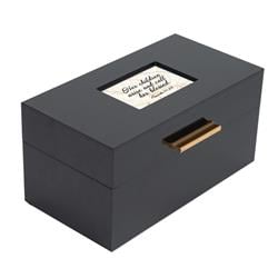 CHB108SLBK Keepsake Box Her Children Arise Black