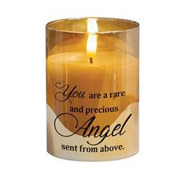 PGC-04-14SGD LED Candle You Are An Angel Sent 4in