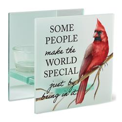 MCHQ49 Tealight Holder Mirror Some People Make