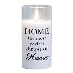 PGC-06-17SWH LED Candle Home Most Perfect Glimpse 6in