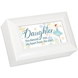 PM6005WH Petite Keepsake Box Daughter, You White