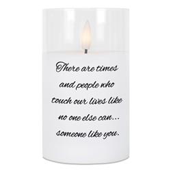 PGC-05-21WH LED Candle There Are Times And 5in