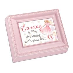 TS797P Keepsake Box Dancing Like Dreaming Pink