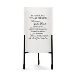 HGC17SW Hurricane Candleholder In This House