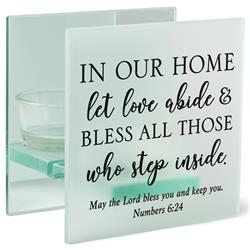 MCH24SQ IN OUR HOME/ LET LOVE ABIDE/NUMBERS 6:24