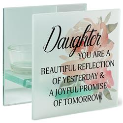 MCH10Q Tealight Daughter Beautiful Reflection