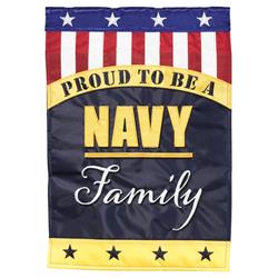 M001294 29 x 42 in. Unisex Family Polyester Flag, Multi Color - One Size