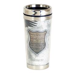 Picture of Dicksons SSMUG-326 16 oz Unisex Psalm 91 Eagle Travel Mug, Multi Color - One Size