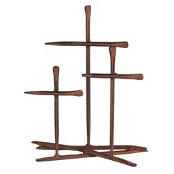 TCM-200 6 in. Unisex Metal Golgotha Nail Tabletop Cross, Metal - One Size