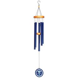 WCA-134 35 in. Unisex Cross Caduceus Windchime, Multi Color - One Size