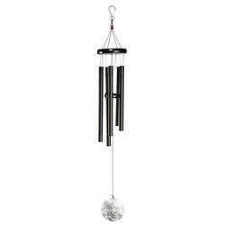 WCA-135 35 in. Unisex Round Psalm 91 Eagle Windchime, Multi Color - One Size