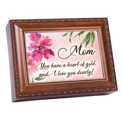 MB2301 Unisex Mom You Have A Heart of Gold Music Box, Multi Color - One Size