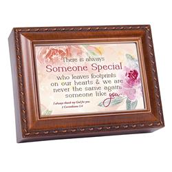 MB2312S Unisex Someone Special Leaves Music Box, Multi Color - One Size