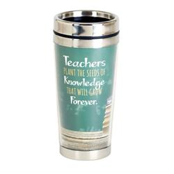 Picture of Dicksons SSMUG-327 16 oz Unisex Teachers Plant the Seed Travel Mug, Multi Color - One Size