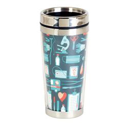 Picture of Dicksons SSMUG-330 16 oz Unisex Medical Serenity Prayer Travel Mug, Multi Color - One Size