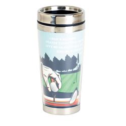 Picture of Dicksons SSMUG-332 16 oz Unisex Golfing Prayer Travel Mug, Multi Color - One Size