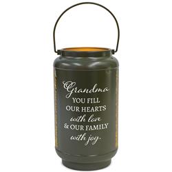 DLTN36LGR Unisex Grandma You Fill Large Lantern, Green - One Size