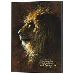 PLK1114-942 Unisex The Lion Of The Tribe Wall Plaque, Multi Color - One Size