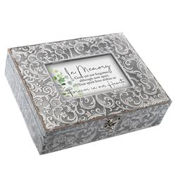 EMB27GR Unisex Memory Gone Yet Not Forgotten Music Box, Multi Color - One Size