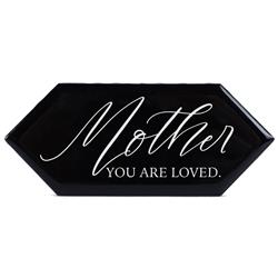 TLPT06B Unisex Mother You Are Tabletop Tile, Black - One Size