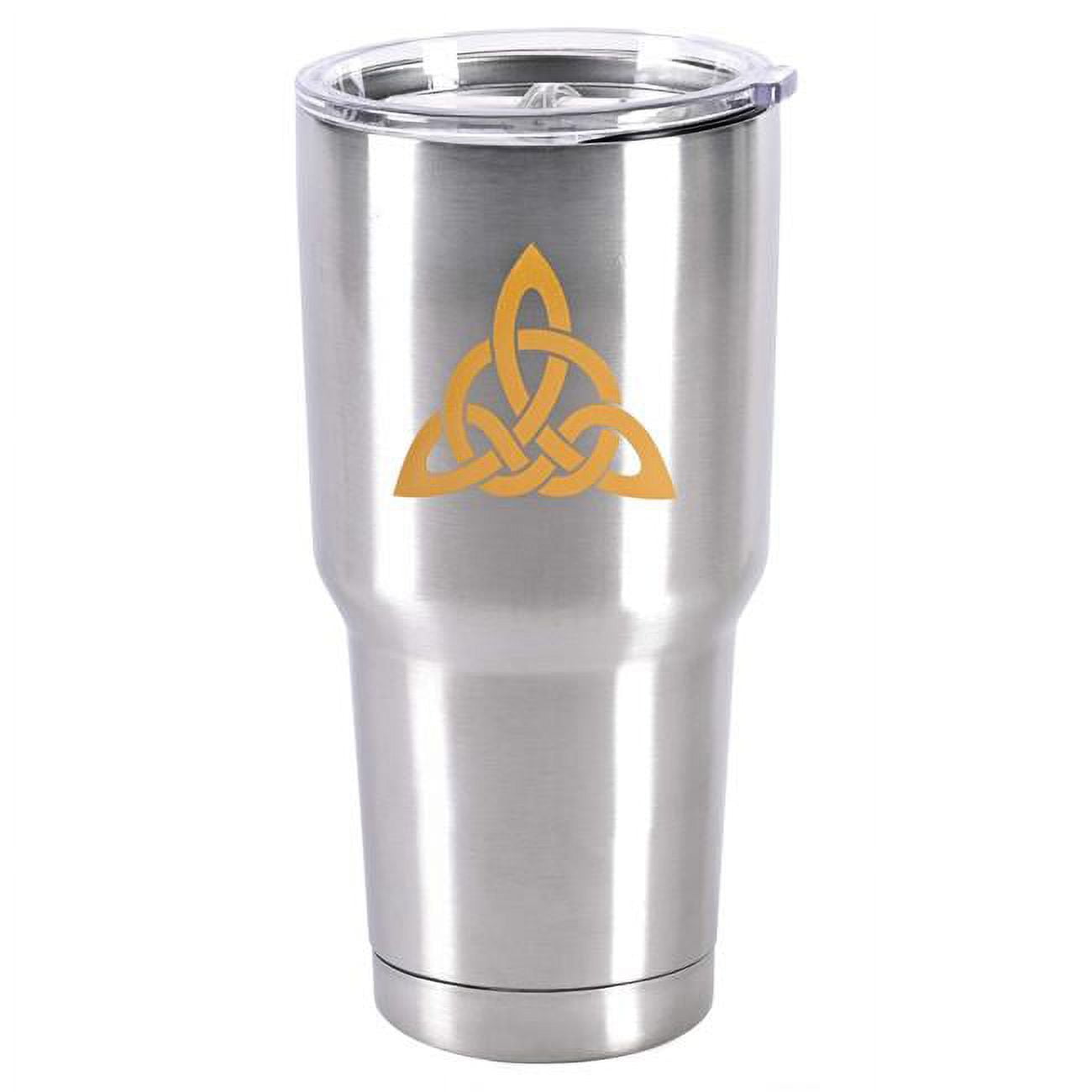 Picture of Dicksons Inc SSTUM-99 Tumbler Celtic Knot Stainless Steel 30 oz