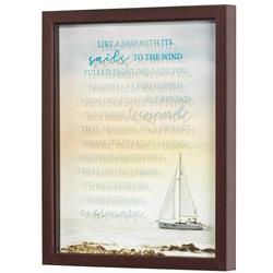 FRMWDWAL-1114-23 Framed Wall Art We Bade You Farewell