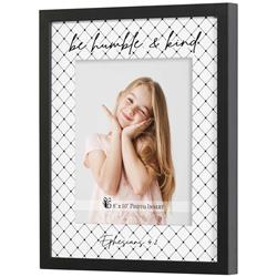 FRMWDBL-1114-61 Wall Photo Frame Be Humble And Kind
