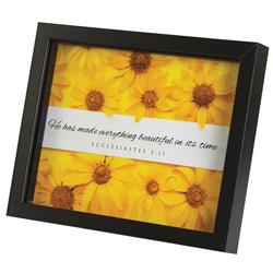 FRMWDBL-108-90 Framed Wall Art He Has Made Everything