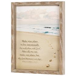 FRMWDWG-1114-82 Framed Wall Art Make Wise Plans
