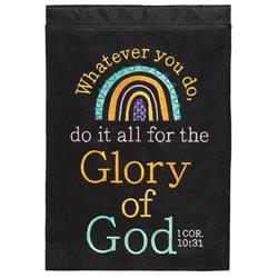 FLAG-2124 Flag Whatever You Do Polyester 13x18