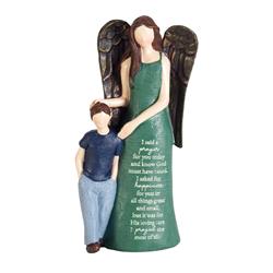 ANGR-345 Angel With Boy I Said A Prayer 7.75in