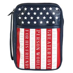 BCV-L207 Bible Cover No Greater Love Large