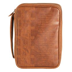 BCV-M213 Bible Cover Full Armor Medium Vinyl