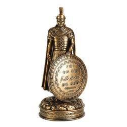 FIGRE-33 Figurine Full Armor Of God Bronzed 12h