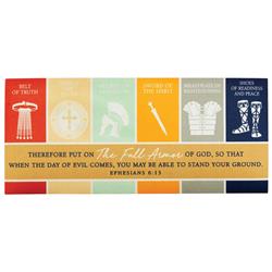 DMI-2121 Doormat Insert Full Armor Of God