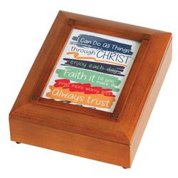 BOXRBJEW-103 Jewelry Box I Can Do All Things