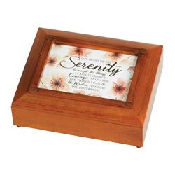 BOXRBJEW-101 Jewelry Box Serenity Prayer