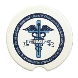CC-26 Car Coasters Nurse God Took His 2 Pk