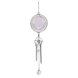 WCA-1002 Windchime On Angels Wings 14in