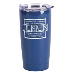 Picture of Dicksons SSTUMN-100 Tumbler Names Of Jesus Navy 20 oz