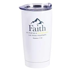 Picture of Dicksons SSTUMW-157 Tumbler Mustard Seed White 20 oz