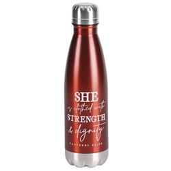 Picture of Dicksons SSWBR-18 Water Bottle She Is Clothed Red 17 oz