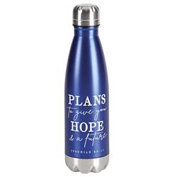 Picture of Dicksons SSWBBL-19 Water Bottle Plans To Give Hope 17 oz